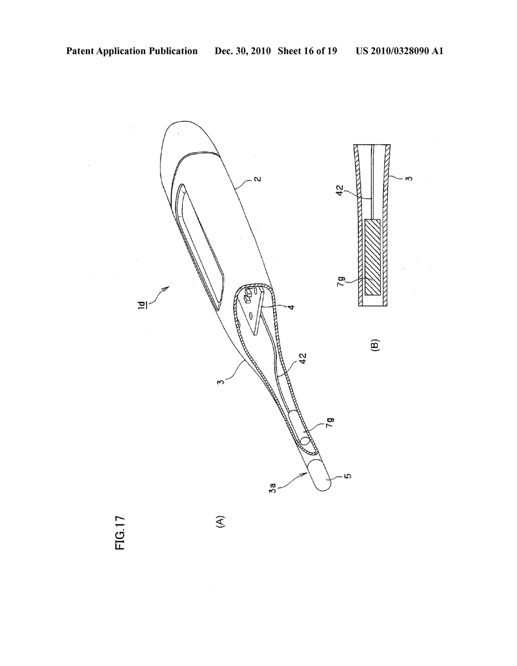 ELECTRONIC THERMOMETER - diagram, schematic, and image 17