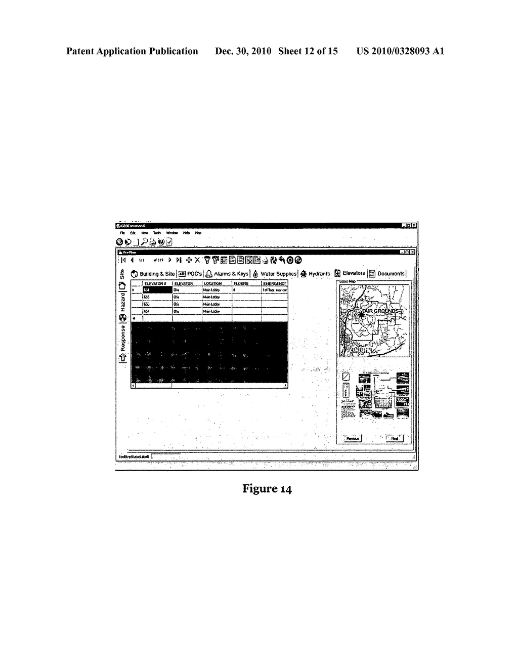 Emergency Responder Geographic Information System - diagram, schematic, and image 13