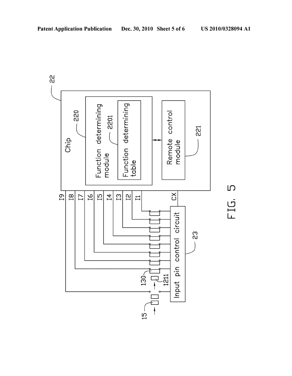 ROTATABLE REMOTE CONTROL - diagram, schematic, and image 06