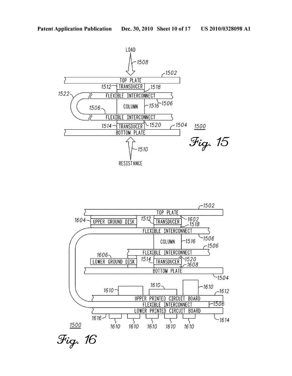 SYSTEM AND METHOD FOR INTEGRATED ANTENNA IN A SENSING MODULE FOR MEASUREMENT OF THE MUSCULAR-SKELETAL SYSTEM - diagram, schematic, and image 11