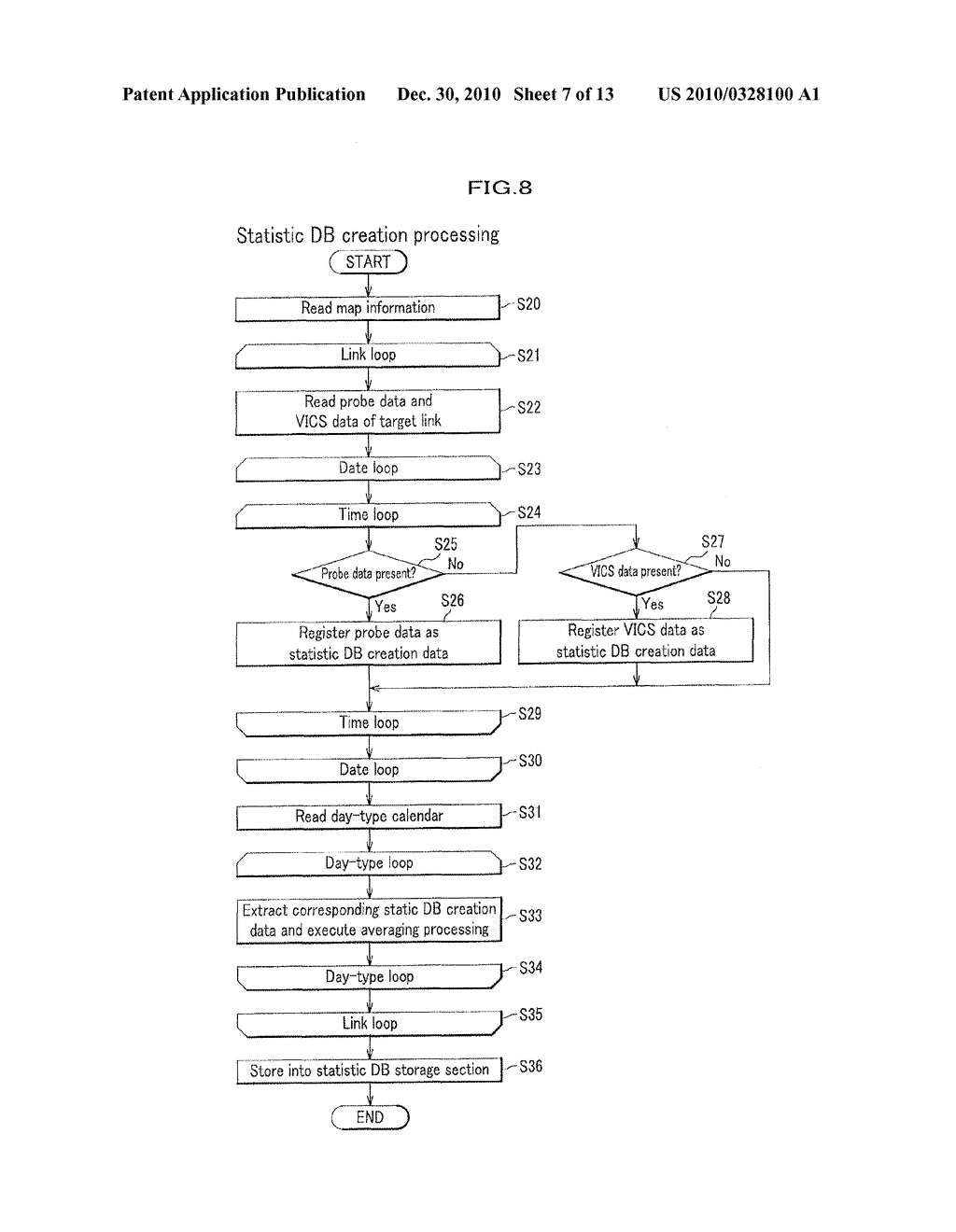 Apparatus and Method for Generating Statistic Traffic Information - diagram, schematic, and image 08