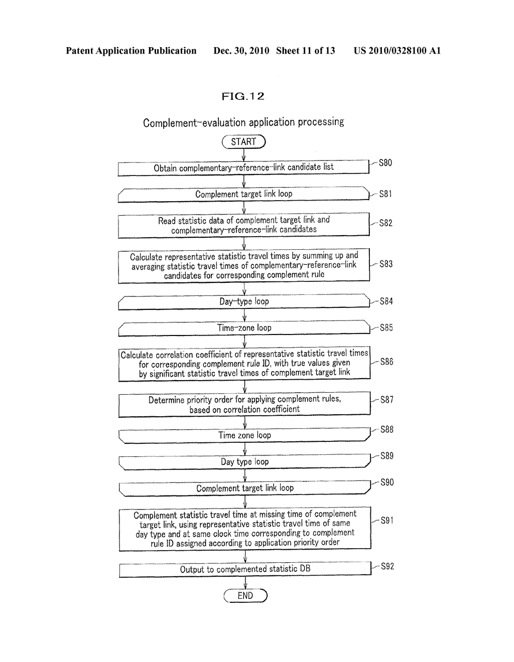 Apparatus and Method for Generating Statistic Traffic Information - diagram, schematic, and image 12