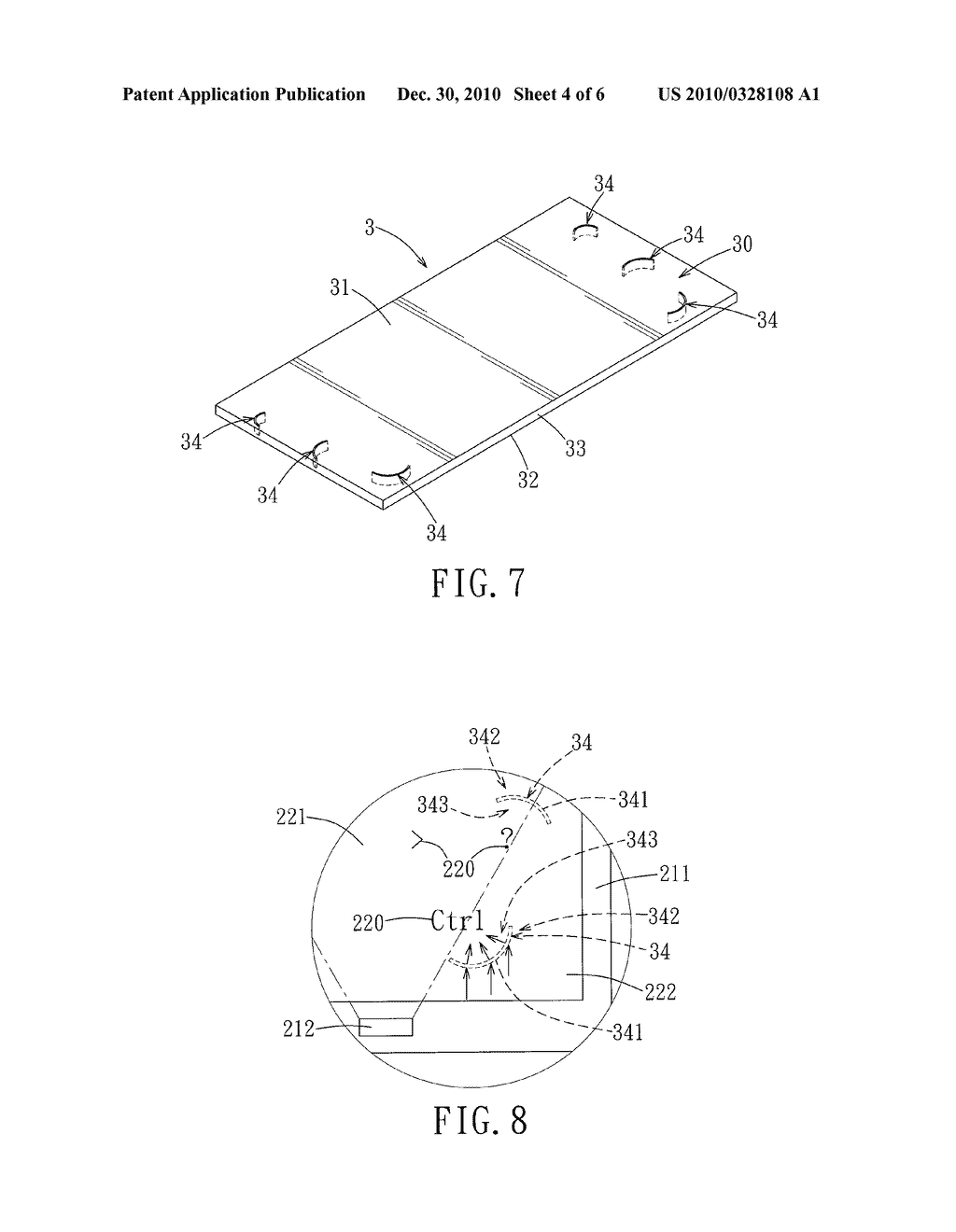 LIGHT GUIDE AND THIN FILM KEYBOARD HAVING THE SAME - diagram, schematic, and image 05