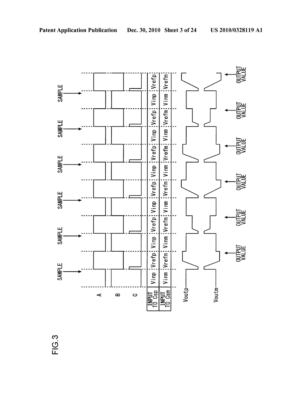 SWITCHED-CAPACITOR CIRCUIT HAVING A CAPACITOR ARRAY CIRCUIT, AND ANALOG-TO-DIGITAL CONVERTER USING SAID SWITCHED-CAPACITOR CIRCUIT - diagram, schematic, and image 04