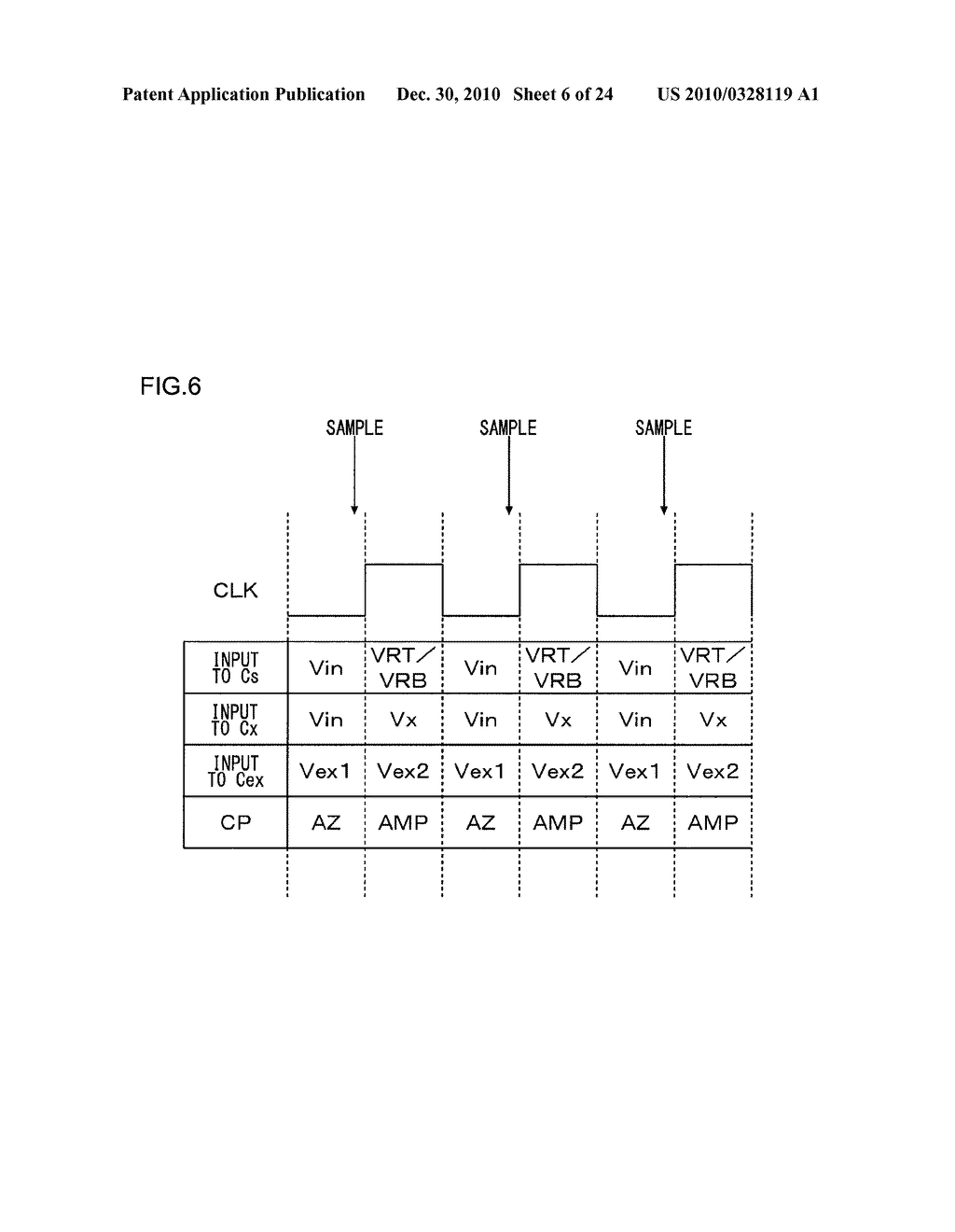 SWITCHED-CAPACITOR CIRCUIT HAVING A CAPACITOR ARRAY CIRCUIT, AND ANALOG-TO-DIGITAL CONVERTER USING SAID SWITCHED-CAPACITOR CIRCUIT - diagram, schematic, and image 07