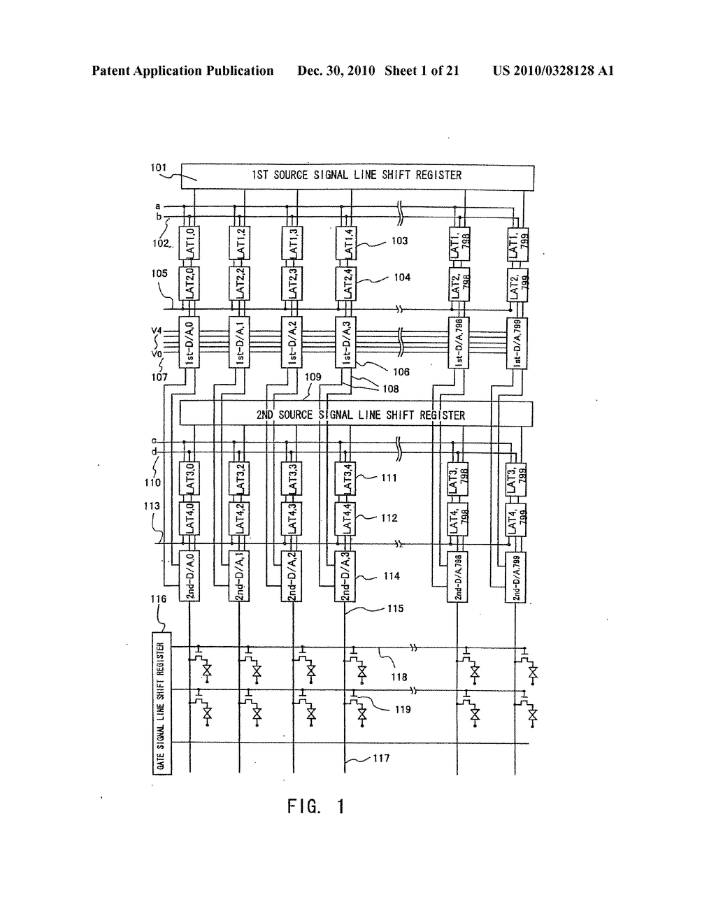 D/A Conversion Circuit and Semiconductor Device - diagram, schematic, and image 02