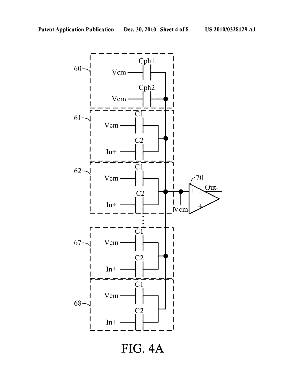 PIPELINE ANALOG-TO-DIGITAL CONVERTER WITH PROGRAMMABLE GAIN FUNCTION - diagram, schematic, and image 05