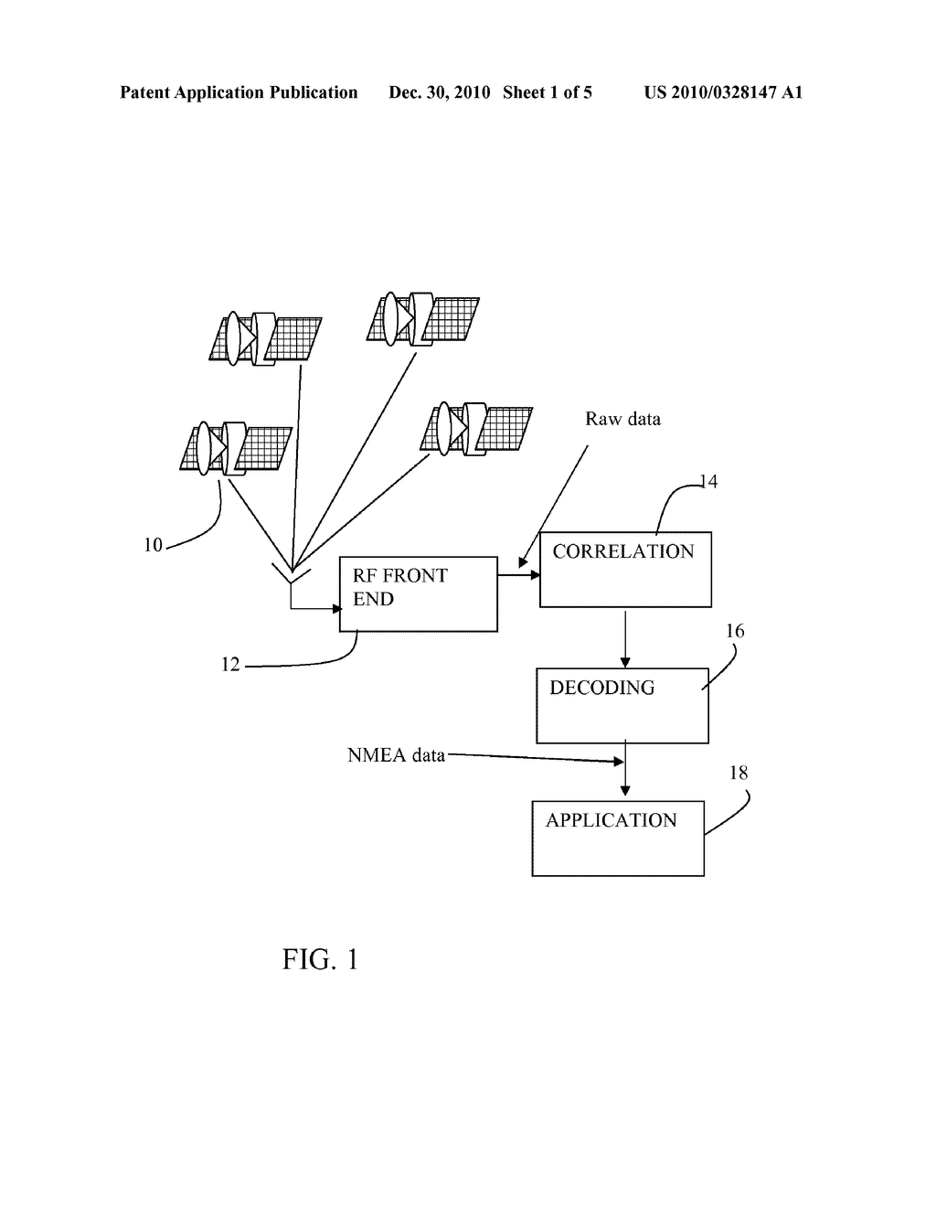 PROCESSING OF SATELLITE NAVIGATION SYSTEM SIGNALS - diagram, schematic, and image 02