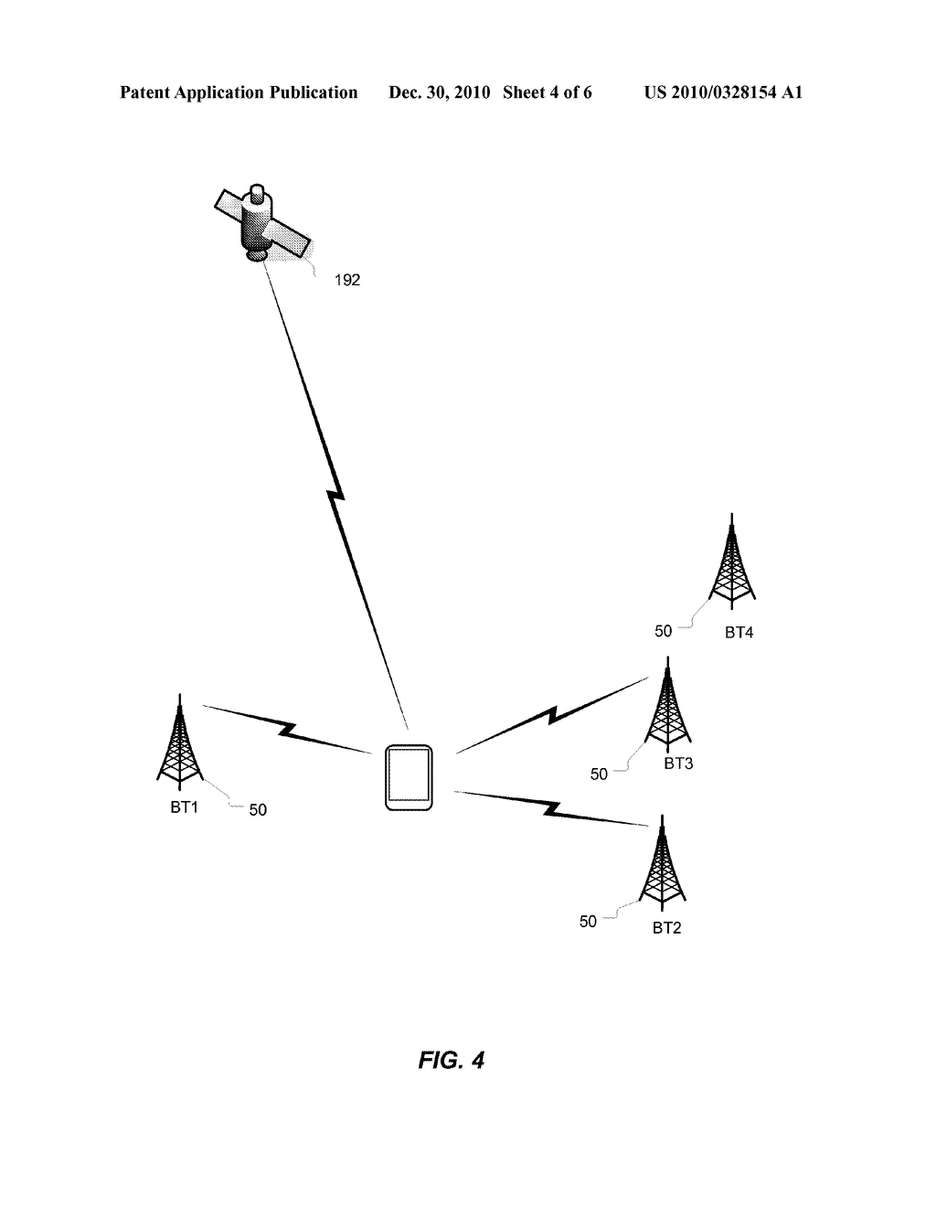 CONTROLLING A GPS RECEIVER BY DETECTING MOTION BASED ON RADIOFREQUENCY SIGNAL TRACES - diagram, schematic, and image 05