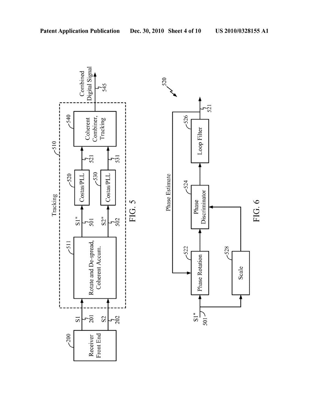 RECEIVE DIVERSITY IN GNSS RECEIVERS - diagram, schematic, and image 05