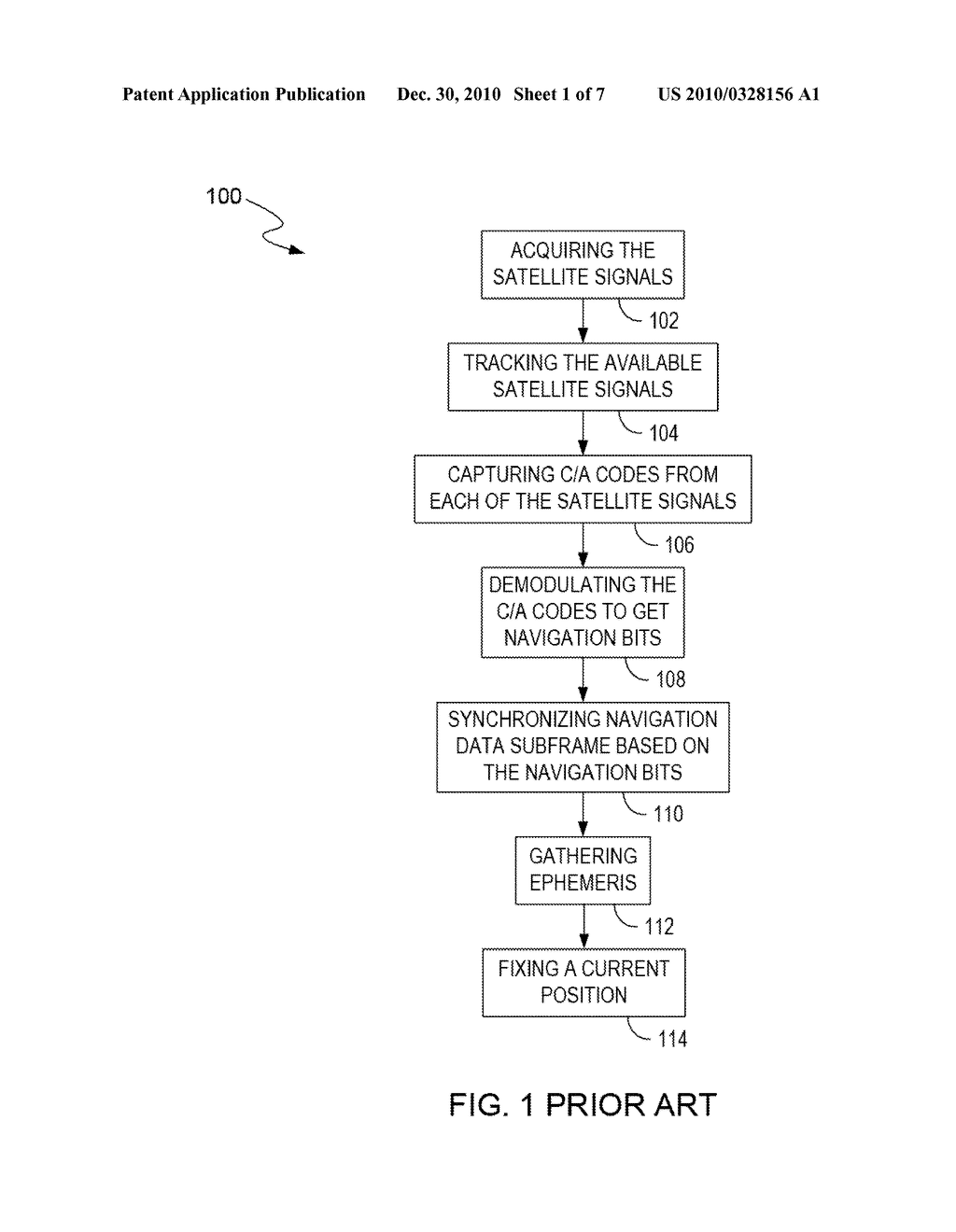 SYSTEM FOR DEMODULATING NAVIGATION BITS FROM SATELLITE SIGNALS - diagram, schematic, and image 02