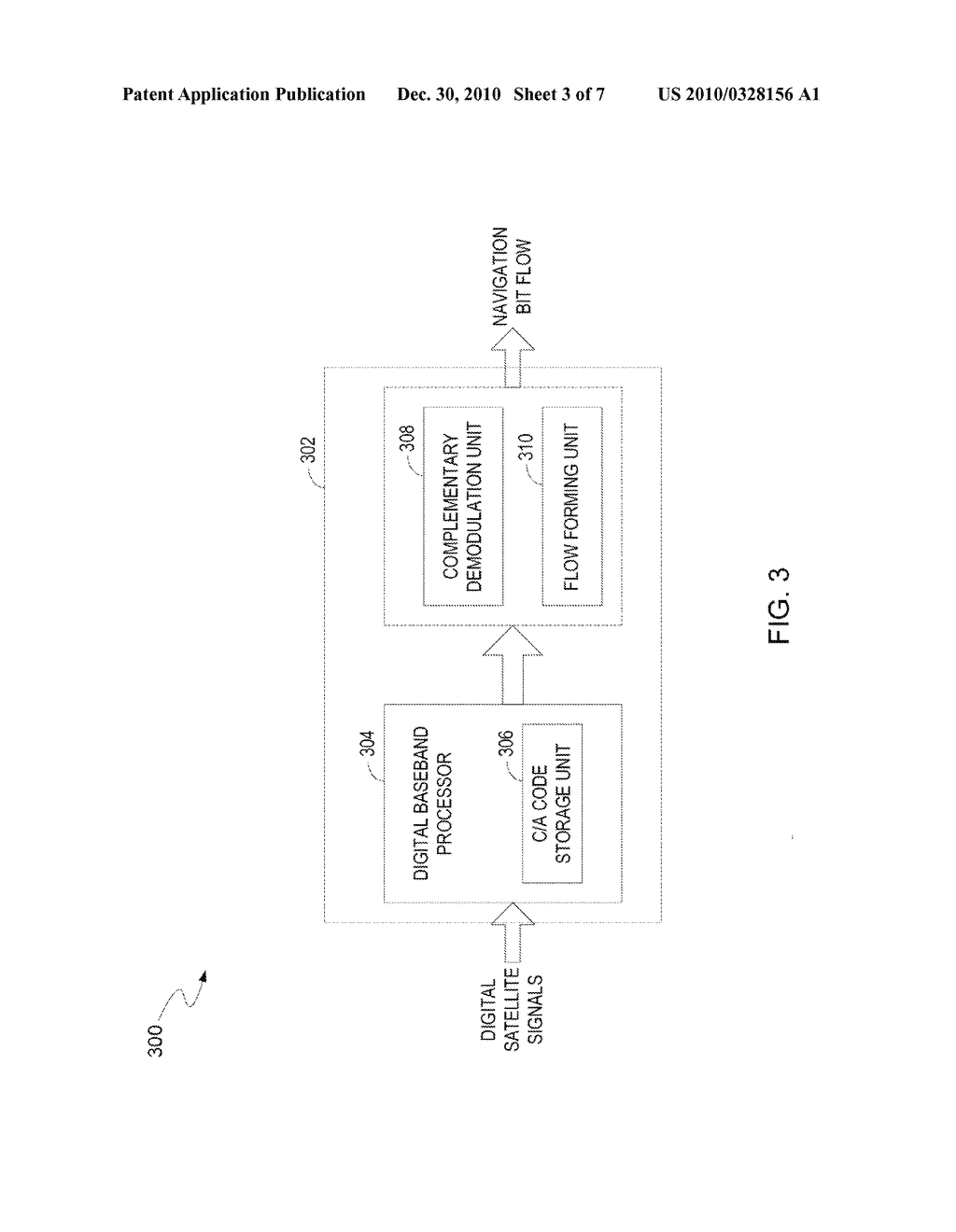 SYSTEM FOR DEMODULATING NAVIGATION BITS FROM SATELLITE SIGNALS - diagram, schematic, and image 04