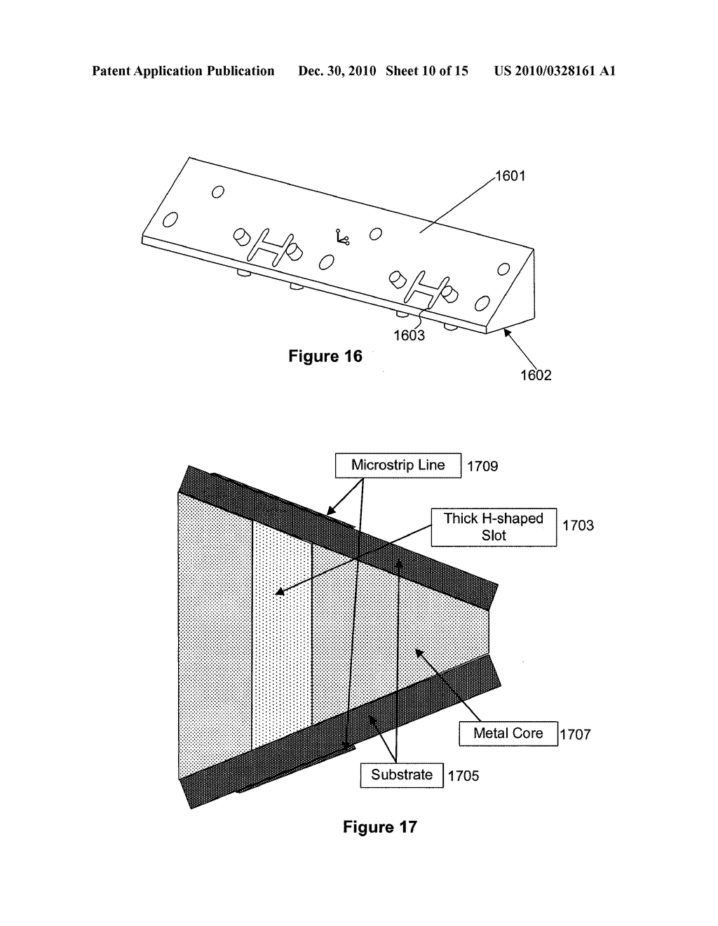 HYBRID SINGLE APERTURE INCLINED ANTENNA - diagram, schematic, and image 11