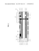 PRINTED CIRCUIT BOARD INCLUDING ELECTROMAGNETIC BANDGAP STRUCTURE diagram and image