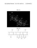 PRINTED CIRCUIT BOARD INCLUDING ELECTROMAGNETIC BANDGAP STRUCTURE diagram and image