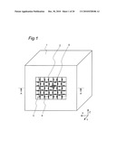 ELECTROMAGNETIC WAVE FILTER APPARATUS WITHOUT DEGRADING RADIATION PATTERN OF ANTENNA diagram and image