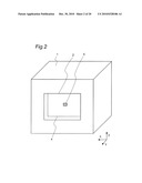 ELECTROMAGNETIC WAVE FILTER APPARATUS WITHOUT DEGRADING RADIATION PATTERN OF ANTENNA diagram and image