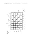 ELECTROMAGNETIC WAVE FILTER APPARATUS WITHOUT DEGRADING RADIATION PATTERN OF ANTENNA diagram and image