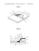 IMAGE DISPLAY ELEMENT AND MANUFACTURING METHOD THEREOF diagram and image