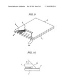 IMAGE DISPLAY ELEMENT AND MANUFACTURING METHOD THEREOF diagram and image