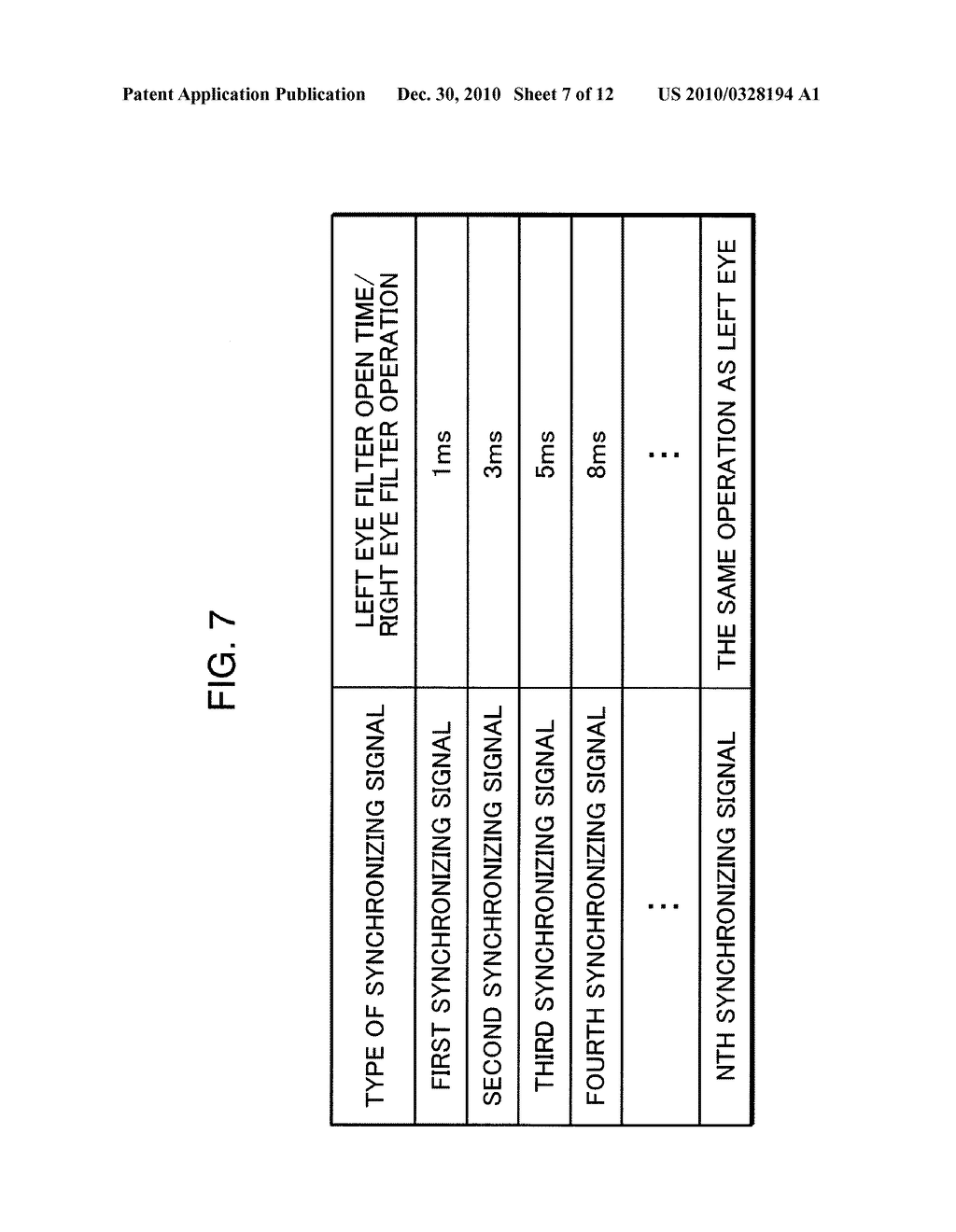 Display device, eyeglass device and video system with them - diagram, schematic, and image 08