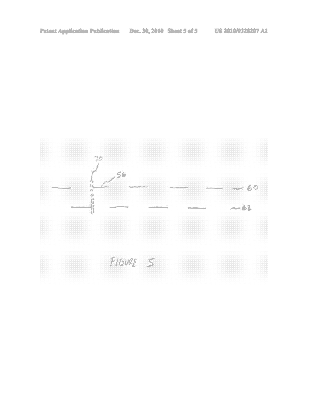 VISUAL CLARITY OF A SUBSTANTIALLY TRANSPARENT TOUCHPAD - diagram, schematic, and image 06