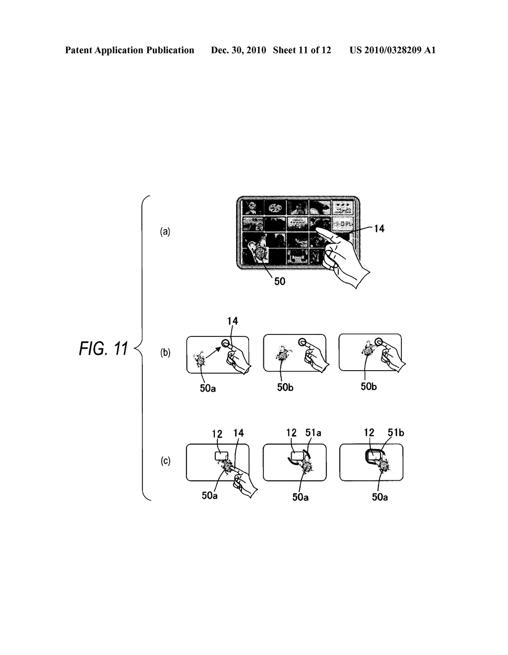 INPUT DEVICE FOR ELECTRONIC APPARATUS - diagram, schematic, and image 12