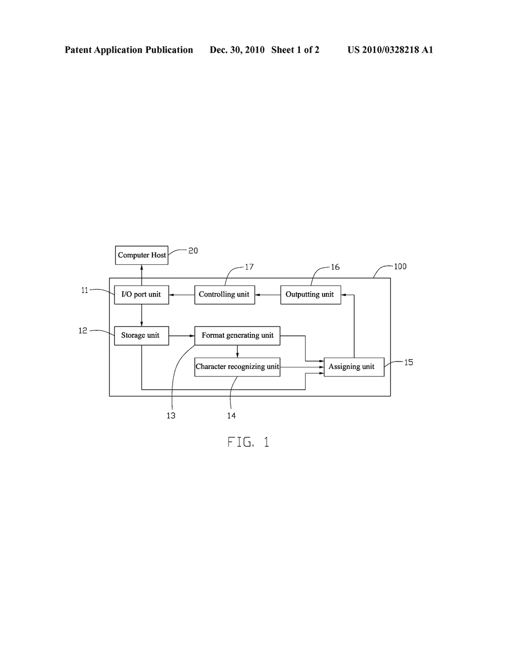 KEYBOARD AND METHOD FOR SELF-DEFINING KEYS ON THE KEYBOARD - diagram, schematic, and image 02