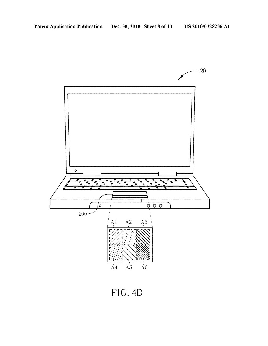 Method for Controlling a Computer System and Related Computer System - diagram, schematic, and image 09