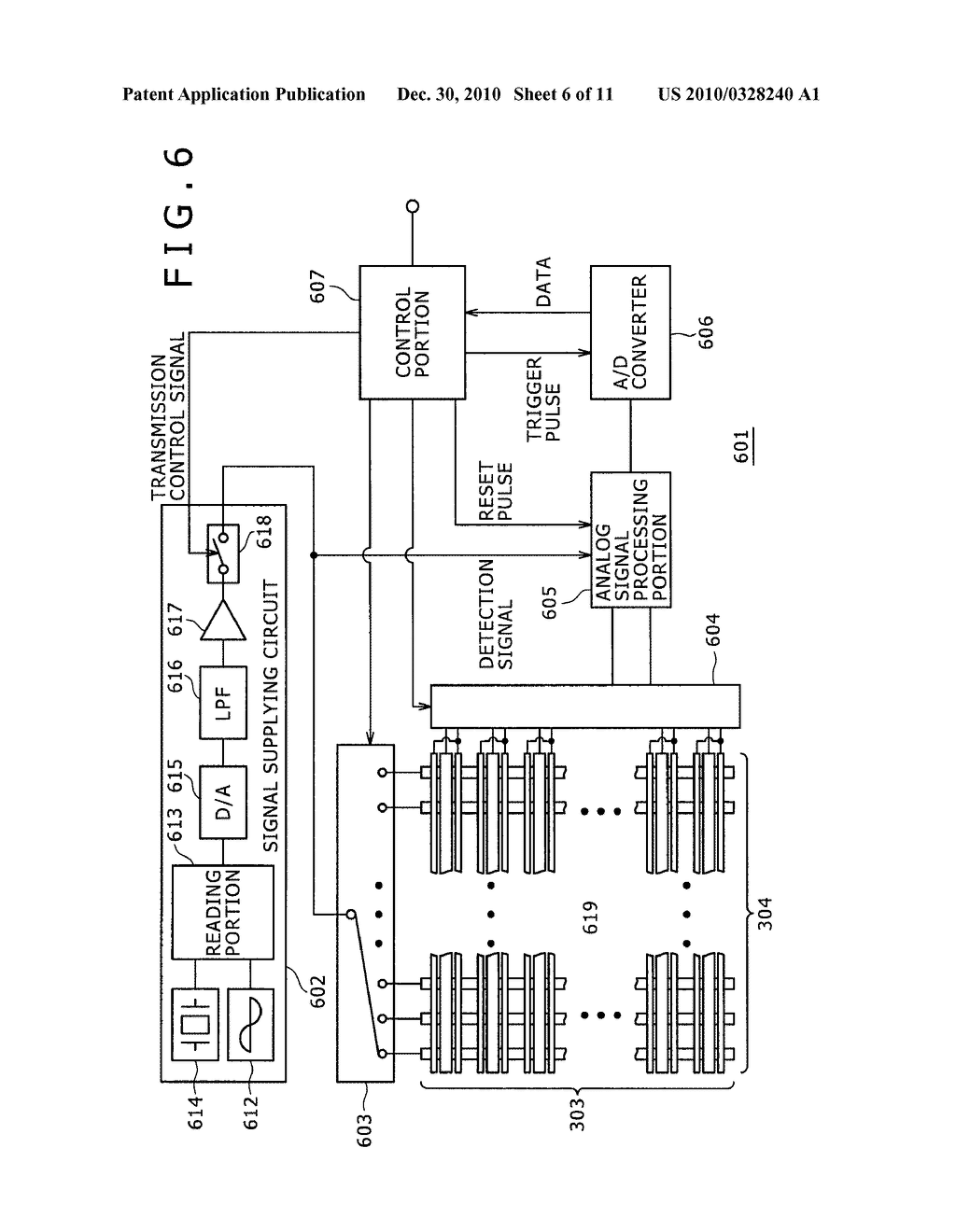 POSITION DETECTOR, POSITION DETECTING CIRCUIT AND POSITION DETECTING METHOD - diagram, schematic, and image 07