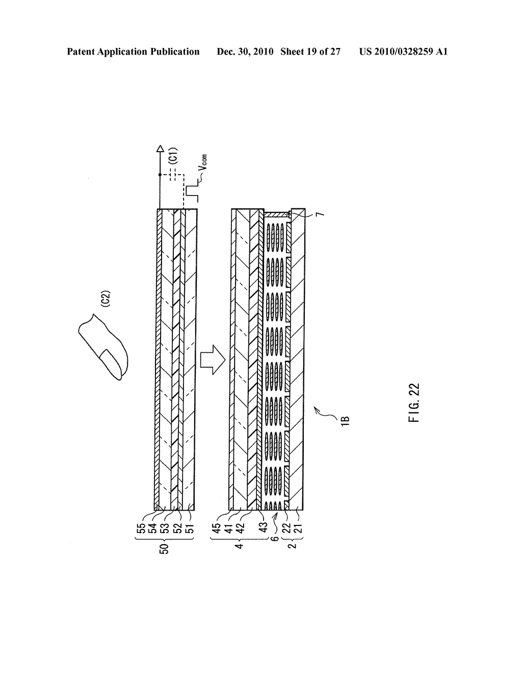 TOUCH SENSOR AND DISPLAY DEVICE - diagram, schematic, and image 20