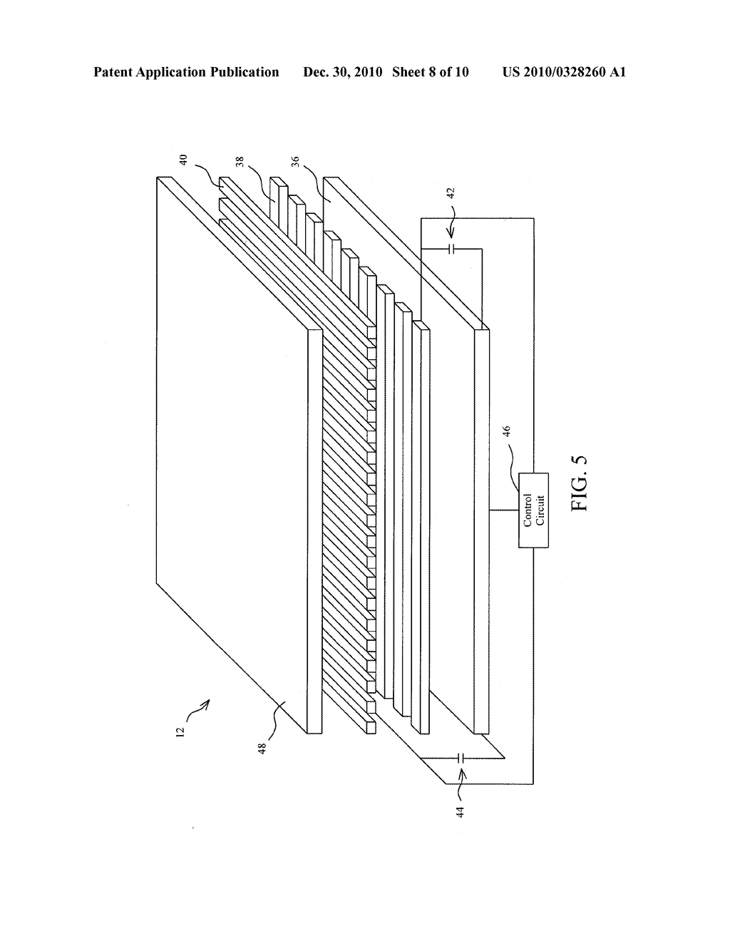 CAPACITIVE TOUCHPAD OF MULTIPLE OPERATIONAL MODES - diagram, schematic, and image 09