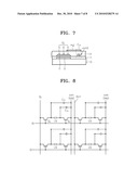 LIQUID CRYSTAL DISPLAY DEVICE AND METHOD OF MANUFACTURING THE SAME diagram and image