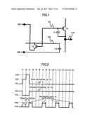 DRIVER CIRCUIT CONTROLLING THRESHOLD VOLTAGE SHIFT OF TRANSISTOR diagram and image