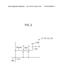 LIQUID CRYSTAL DISPLAY APPARATUS AND METHOD OF DRIVING LIQUID CRYSTAL DISPLAY APPARATUS diagram and image