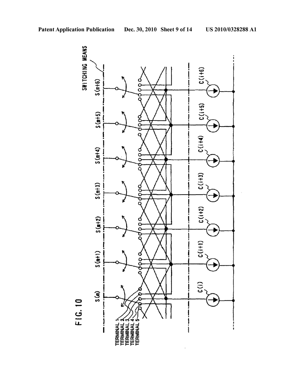 SEMICONDUCTOR INTEGRATED CIRCUIT AND METHOD OF DRIVING THE SAME - diagram, schematic, and image 10