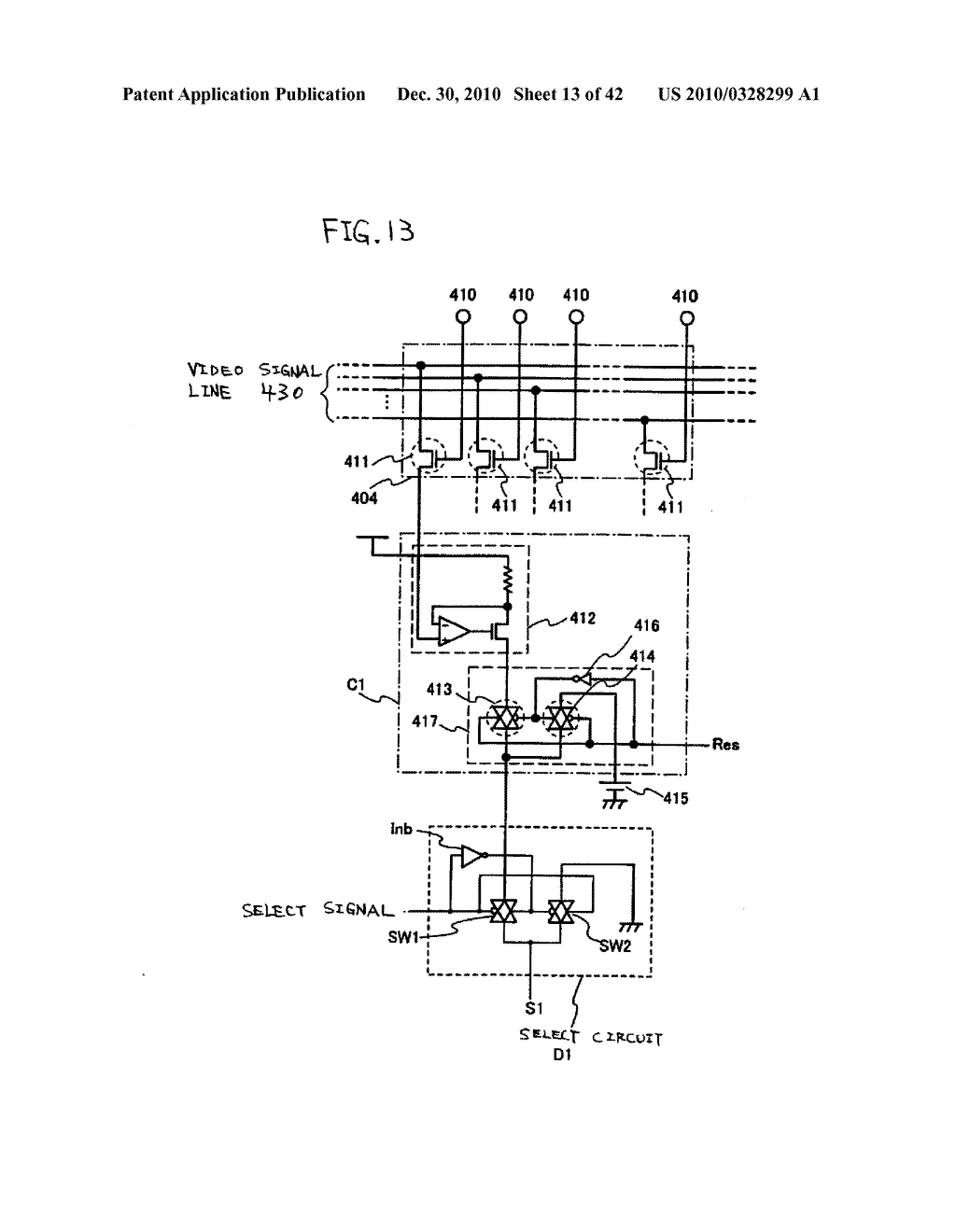 LIGHT EMITTING DEVICE, DRIVING METHOD OF LIGHT EMITTING DEVICE AND ELECTRONIC DEVICE - diagram, schematic, and image 14