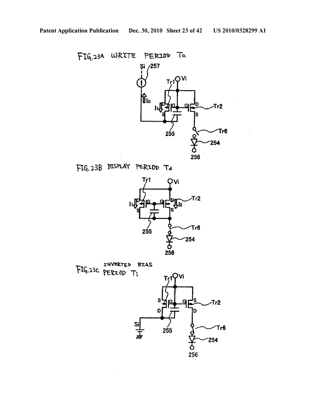 LIGHT EMITTING DEVICE, DRIVING METHOD OF LIGHT EMITTING DEVICE AND ELECTRONIC DEVICE - diagram, schematic, and image 24