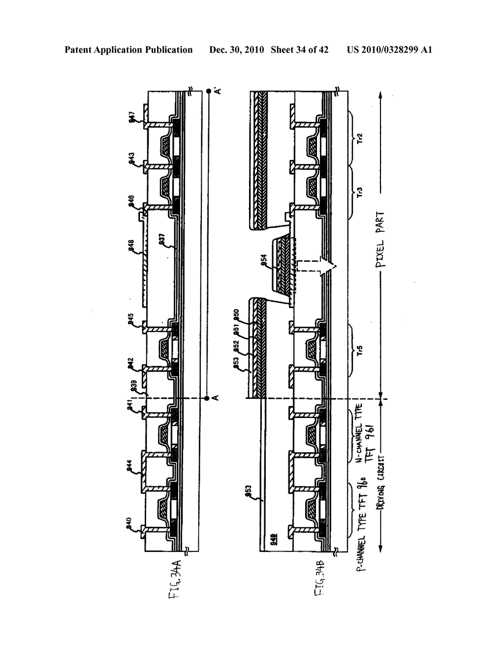 LIGHT EMITTING DEVICE, DRIVING METHOD OF LIGHT EMITTING DEVICE AND ELECTRONIC DEVICE - diagram, schematic, and image 35