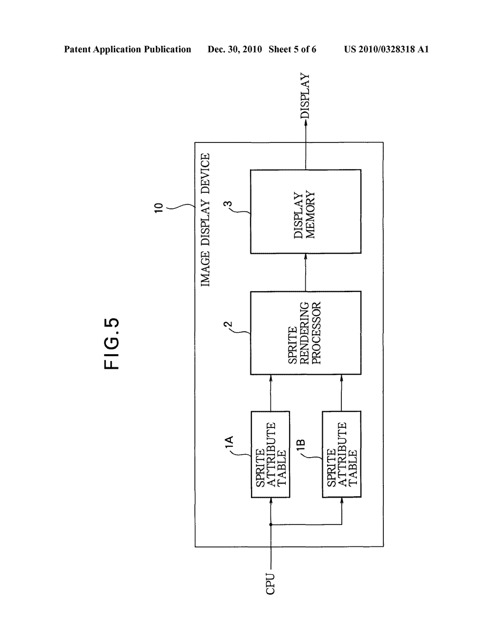 IMAGE DISPLAY DEVICE - diagram, schematic, and image 06