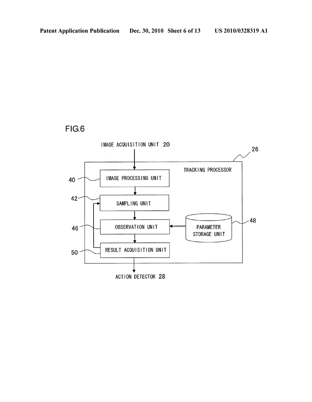 INFORMATION PROCESSOR AND INFORMATION PROCESSING METHOD FOR PERFORMING PROCESS ADAPTED TO USER MOTION - diagram, schematic, and image 07