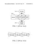 System and method for reducing memory access bandwidth in video decoding diagram and image