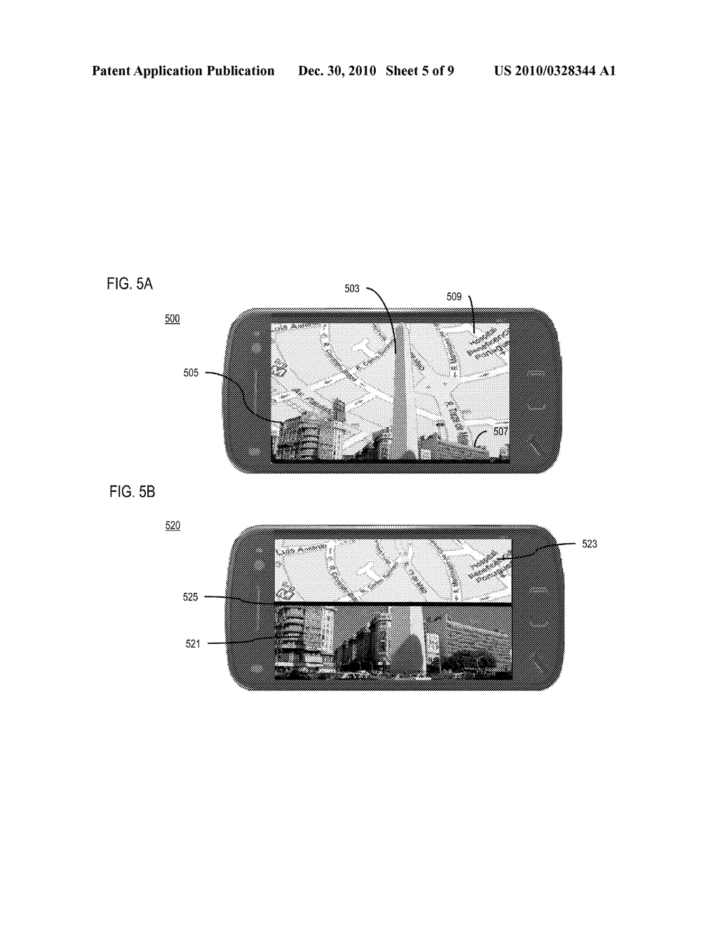 METHOD AND APPARATUS FOR AN AUGMENTED REALITY USER INTERFACE - diagram, schematic, and image 06