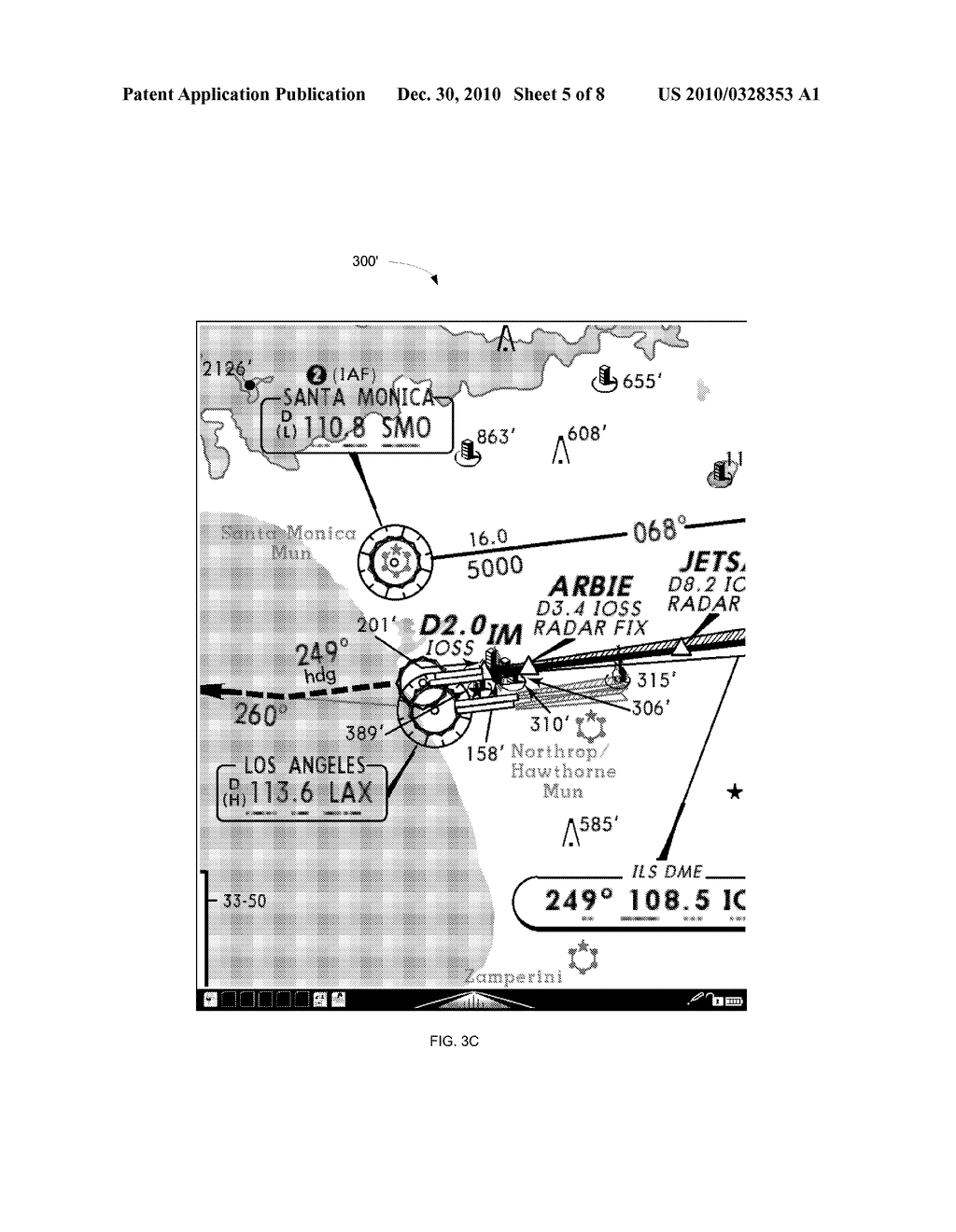 METHOD AND SYSTEM FOR DISPLAYING AN IMAGE ON A DISPLAY OF A COMPUTING DEVICE - diagram, schematic, and image 06