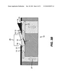 FLOW THROUGH DISPENSER INCLUDING IMPROVED GUIDE STRUCTURE diagram and image