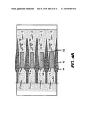 FLOW THROUGH DISPENSER INCLUDING IMPROVED GUIDE STRUCTURE diagram and image