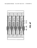 FLOW THROUGH DISPENSER INCLUDING IMPROVED GUIDE STRUCTURE diagram and image