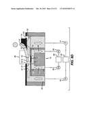 FLOW THROUGH DISPENSER INCLUDING IMPROVED GUIDE STRUCTURE diagram and image