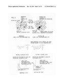 ORDINARY-TEMPERATURE-PHOSPHORESCENT ORGANIC MATERIAL, REVERSIBLY THERMOSENSITIVE RECORDING MATERIAL, REVERSIBLY THERMOSENSITIVE RECORDING MEDIUM, AND METHOD OF RECORDING IN REVERSIBLY THERMOSENSITIVE RECORDING MEDIUM diagram and image