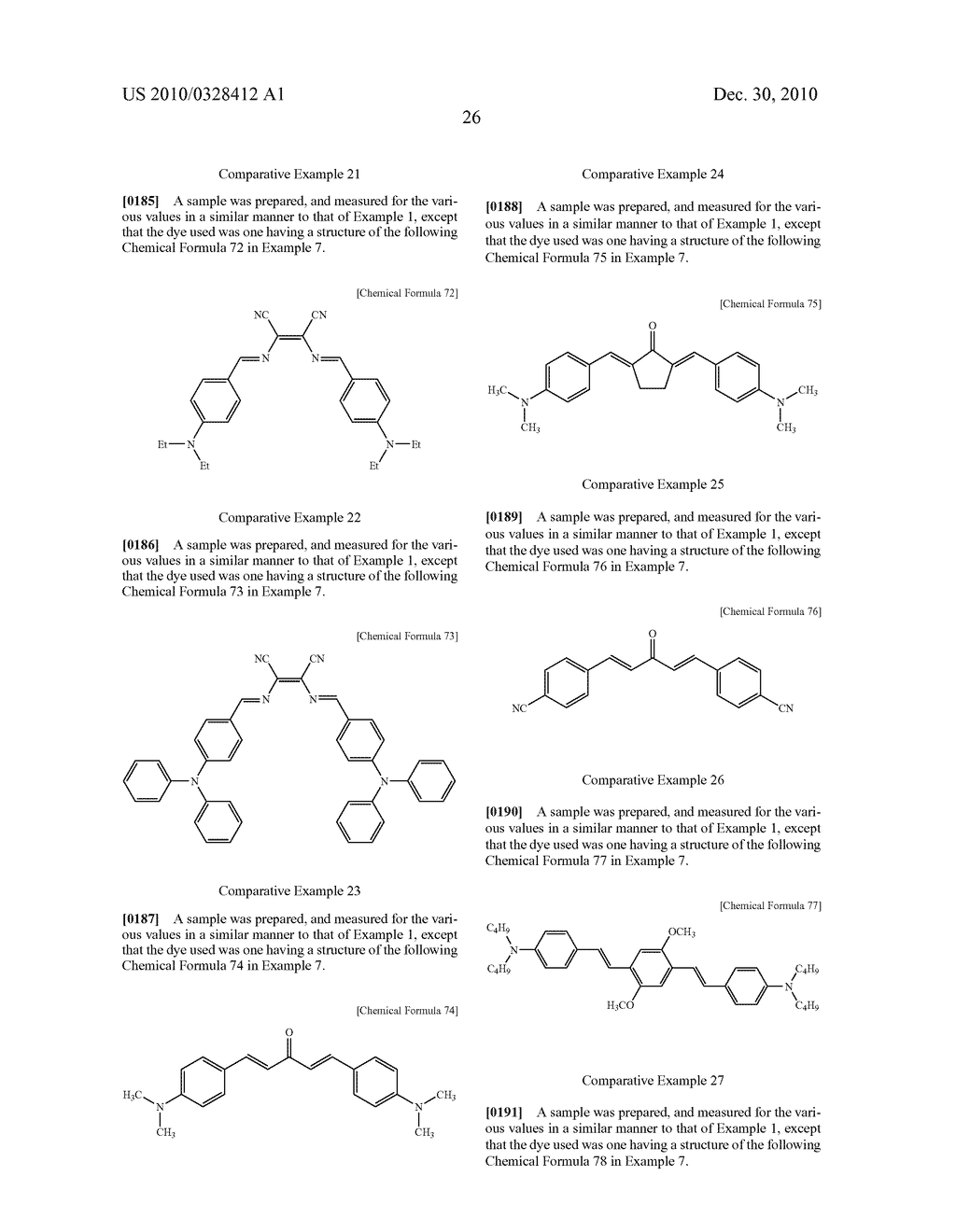 ORDINARY-TEMPERATURE-PHOSPHORESCENT ORGANIC MATERIAL, REVERSIBLY THERMOSENSITIVE RECORDING MATERIAL, REVERSIBLY THERMOSENSITIVE RECORDING MEDIUM, AND METHOD OF RECORDING IN REVERSIBLY THERMOSENSITIVE RECORDING MEDIUM - diagram, schematic, and image 37